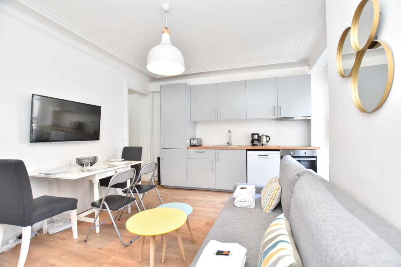 Cozy Apartment 1Br 4P - Royal Palace Lo Museum 巴黎 外观 照片